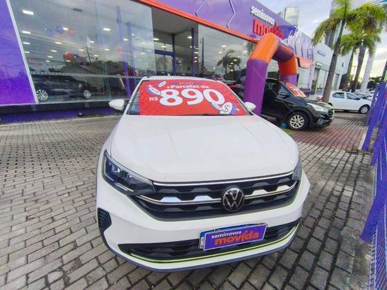 VOLKSWAGEN NIVUS 1.0 200 TSI TOTAL FLEX COMFORTLINE AUTOMÁTICO